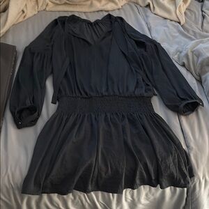 Elegant gray Women's Dress